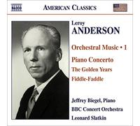Anderson – Orchestral Music Vol. 1 – NAXOS