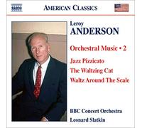 Anderson – Orchestral Works V. 2 – NAXOS