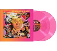 Anderson Paak - Venice-Transparent Pink