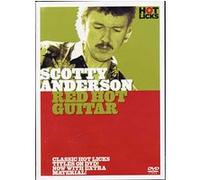 Anderson Scotty red hot guitar E