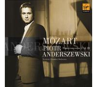 Anderszewski Piotr – Concertos pour piano N°17 et N°20