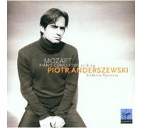 ANDERSZEWSKI/SINFONIA VARSOVIA - KLAVIERKONZERT 21 & 24 CD KLASSIK NEUF MOZART