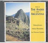 Andes : Musique Des Andes Et D'argentine