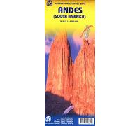 Andes (South America) Map (Wp): 1:4,000,000