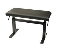 Andexinger 484 Piano Banquette À Gaz, Similicuir Noir 75x34cm