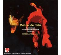 Andia, Rafael - Amor Brujo/Dreispitz (Arr.Git [Import]
