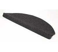 andiamo 290337 Lot de 15 Tapis d'escalier Autocollants et faciles d'entretien Anthracite