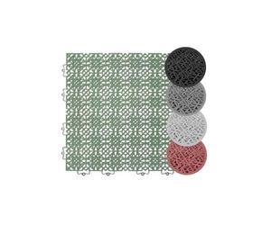andiamo Barre d'angle pour carrelage en Plastique Moderne Fliese - Vorteils- Set: 14 Stück (2m²) Vert