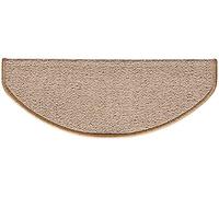 Andiamo Bob, Lot de 2 Tapis d'escalier Effet mélangé, tufté Lot de 2 Tapis pliants Naturel très résistant