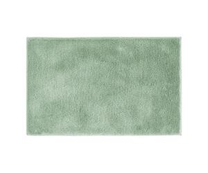 andiamo Florida - Tapis de Bain antidérapant - Doux et Moelleux - Antidérapant - Lavable - 50 x 80 cm - Sauge