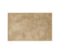 andiamo Florida - Tapis de Bain antidérapant - Doux et Moelleux - Antidérapant - Lavable - 50 x 80 cm - Taupe
