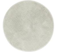 andiamo Florida - Tapis de Bain antidérapant - Doux et Moelleux - Antidérapant - Lavable - 60 cm - Rond - Beige