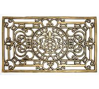 Andiamo Fußmatte paillasson, Caoutchouc, Or, 45 x 75 cm