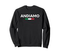 Andiamo Let's Go Voyage en Italie Sweatshirt