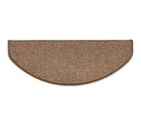 andiamo Lot de 15 Tapis de Marche, Effet mélangé, Cognac