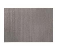 andiamo Morderner Le Havre Tapis tissé uni en polypropylène Beige 60 x 110 cm