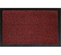 andiamo Paillasson Easy en polypropylène, Rouge, 80 x 120 x 0,3 cm
