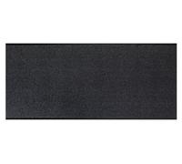 andiamo Paillasson Easy - pour l'entrée de la Maison - Utilisable dans Le Couloir comme Tapis de Porte ou Tapis de Couloir - Anthracite - 90 x 100 cm