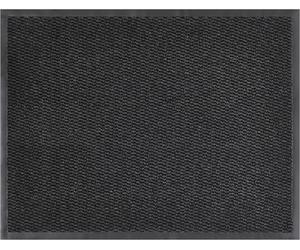 Andiamo Paillasson Easy - Pour l'intérieur et l'extérieur - Avec dos Antidérapant - Anthracite - 80 x 120 cm