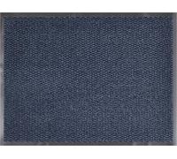 Andiamo Paillasson Easy - Pour l'intérieur et l'extérieur - Avec dos Antidérapant - Bleu - 80 x 120 cm