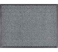 Andiamo Paillasson Easy - Pour l'intérieur et l'extérieur - Avec dos Antidérapant - Gris clair - 80 x 120 cm