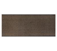 andiamo Paillasson Easy Tapis pour l'entrée de la Maison, utilisable dans Le Couloir comme Tapis de Porte ou Tapis de Sol, Marron, 120 x 100 cm