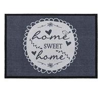 andiamo Paillasson imprimé Trautesheim Sweet Home - en Polyamide - Gris - 39 x 58 cm