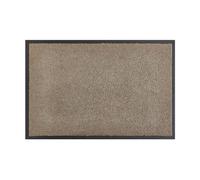 andiamo Paillasson Verdi - Anti-saleté - Idéal comme paillasson pour l'intérieur ou l'extérieur Couvert - 60 x 90 cm - Taupe