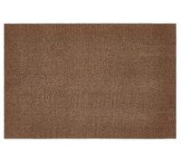 Andiamo Samson 700611 Cotton Floor Mat Washable at 30 °C, COTTON, brown, 60 x 100