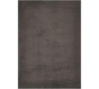 andiamo San Paolo Tapis à Poils Longs Moderne et élégant pour Salon, Chambre à Coucher, 100% Polyester, Hauteur des Poils env. 27 mm, Convient pour Chauffage au Sol, 130 x 190 cm, Anthracite