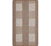 andiamo Tapis Dalia - Tapis résistant en polypropylène - Facile d'entretien et résistant aux Taches - 67 x 120 cm - Beige Clair