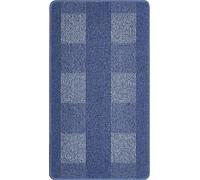 andiamo Tapis Dalia Tapis résistant en polypropylène - Facile d'entretien et résistant aux Taches - 67 x 120 cm - Bleu Clair
