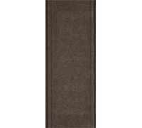 andiamo Tapis de Couloir Mitch résistant et Robuste - Attrape-saleté chiné avec Bordure de 6 mm de Hauteur, Convient pour Une Utilisation avec Un Robot aspirateur et Un Chauffage au Sol, 66 x 200 cm,