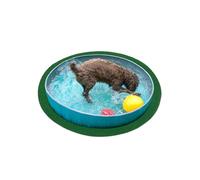 andiamo Tapis de Gazon Artificiel Field avec Picots - Gazon Artificiel d'extérieur à Utiliser comme revêtement de Sol de Balcon ou Tapis de Piscine - Résistant aux intempéries - Anthracite - 300 cm