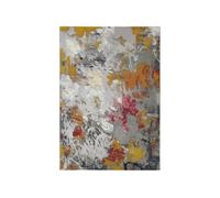 andiamo Tapis d'extérieur Portland résistant aux intempéries - Idéal pour balcon, terrasse et jardin - Antidérapant - Résistant aux UV - Facile d'entretien - Tapis d'extérieur pour l'extérieur - 120 x