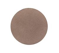 andiamo Tapis touffu Anzio - Convient pour le salon - Polypropylène - 133 cm rond - Couleur cognac