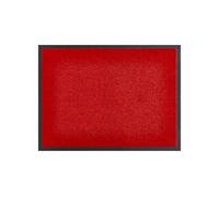 andiamo Verdi Paillasson Anti-salissures pour l'entrée de la Maison - Idéal comme paillasson d'intérieur ou comme paillasson à l'extérieur Couvert - 60 x 90 cm - Rouge 2