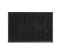 andiamo Verdi Paillasson Anti-salissures pour l'entrée de la Maison - Idéal comme paillasson d'intérieur ou comme paillasson à l'extérieur Couvert - 80 x 120 cm - Noir 2