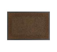 andiamo Verdi Paillasson Anti-salissures pour l'entrée de la Maison - Idéal comme paillasson intérieur ou comme paillasson dans l'extérieur Couvert - 80 x 120 cm - Marron 2