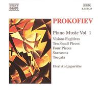 Prokofiev, S. – L'œuvre pour piano Vol. 1 – NAXOS