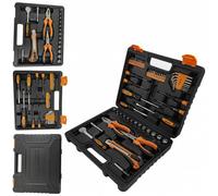ANDIARBEIT® "Geselle" mallette à outils Ensemble 54 pièces. noir Taille :taille unique