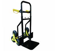 ANDIARBEIT® "Malocher" diable monte-escalier pliable noir Taille :taille unique