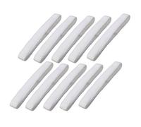 Andifany 10 PièCes SéRies PVA Filets de Maille de PêChe Micro-Mesh 5 M Recharge de PêChe à la Carpe Bas de Stockage Rig Bait Wrap Sacs 25Mm Alimentateurs de PêChe