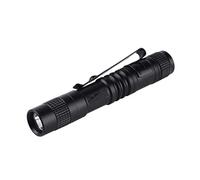 Andifany Lampe Torche Stylo Lampe Super Small AAA XPE-R3 LED Lampe Ceinture Clip LumièRe Lampe de Poche avec éTui