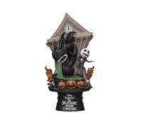 Figurine L'étrange Noël de Mr. Jack - Diorama D-Stage The King of Halloween 15 cm