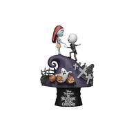 L'étrange Noël De Mr. Jack - Diorama D-Stage Jack & Sally 15 Cm