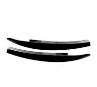 Andifany Voiture Phare Sourcils Autocollant Décoration pour Scirocco GTS 2008-2017 Accessoires Style De Voiture Noir