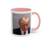 Andii Tasse à café Donald Trump Mugshot - Design emblématique pour les collectionneurs politiques