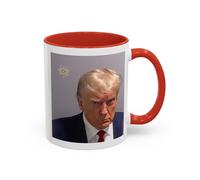 Andii Tasse à café Donald Trump Mugshot - Design emblématique pour les collectionneurs politiques