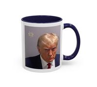 Andii Tasse à café Donald Trump Mugshot - Design emblématique pour les collectionneurs politiques